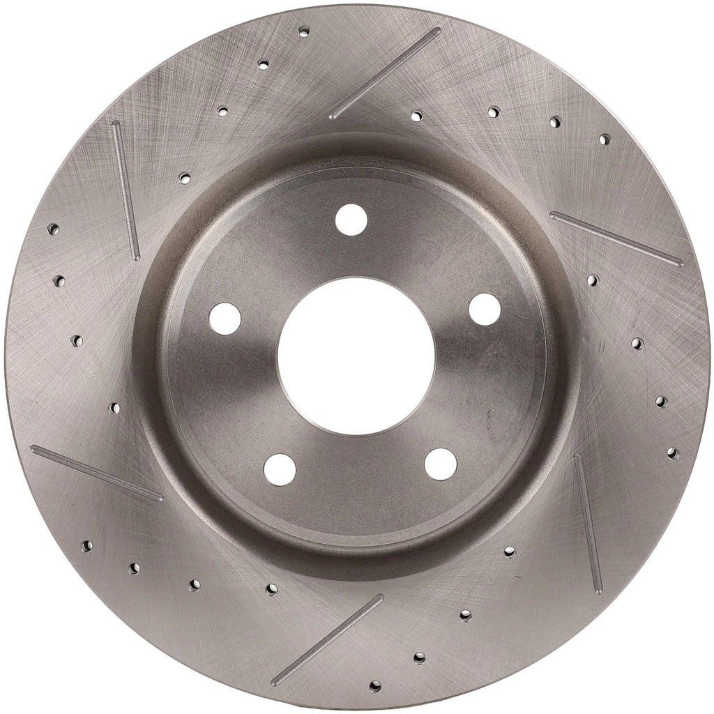 Front Brake Disc Rotors Vented for Volkswagen Routan, Dodge Journey (2012–2013)