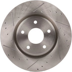Front Brake Disc Rotors Vented for Volkswagen Routan, Dodge Journey (2012–2013)