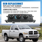 Heater Climate Control Module for Dodge RAM 1500 2500 Dakota (2006-2011)