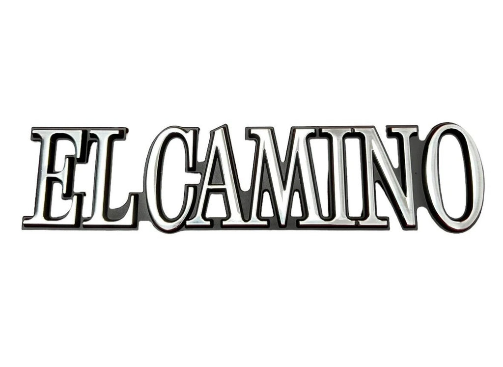 Quarter Panel Emblem Replacement for 1978–1987 Chevy El Camino