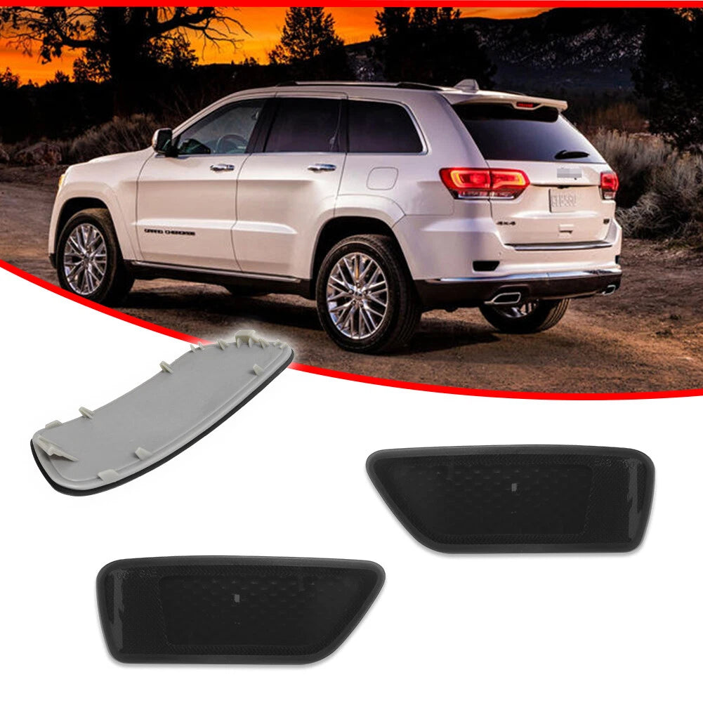 Smoked Reflector Bumper Lamp for Jeep Compass Grand Cherokee, Dodge Journey