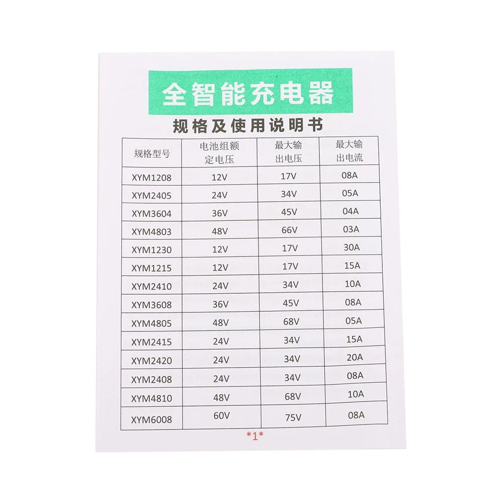 10 Amp Floor Scrubber Battery Charger 24V with SB50 Connector