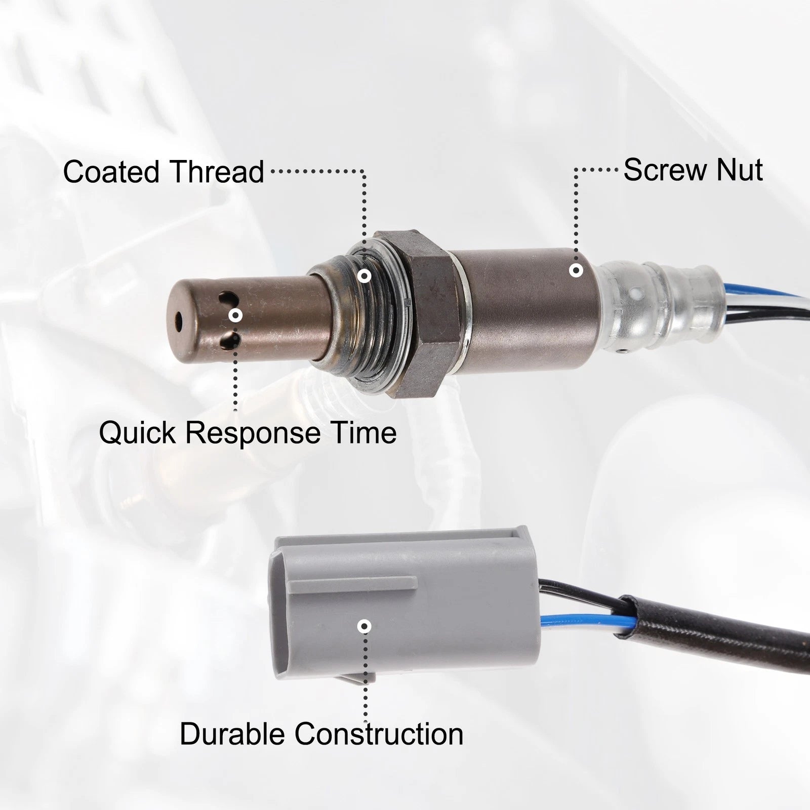 Upstream Oxygen Sensor for Nissan Altima L4 2.5 (2008–2011) No. 234-9038