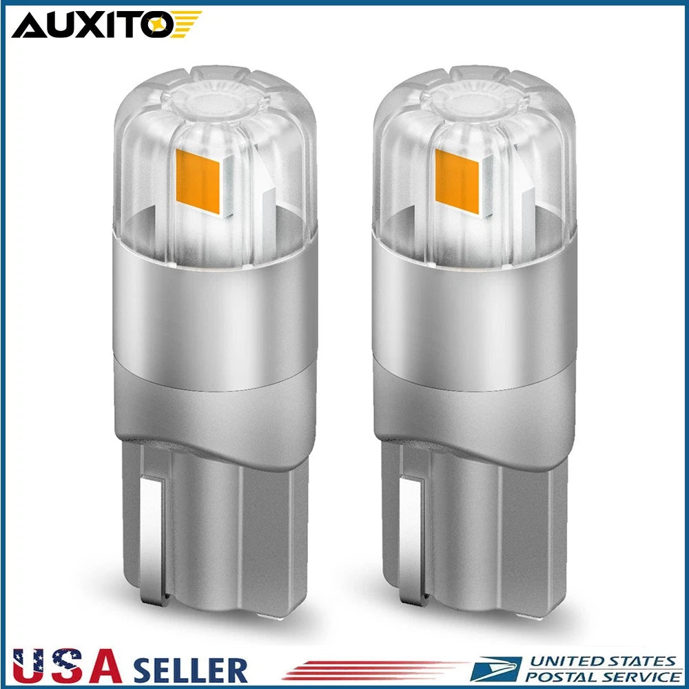 2X LED Side Marker Light Bulbs for Various Vehicles