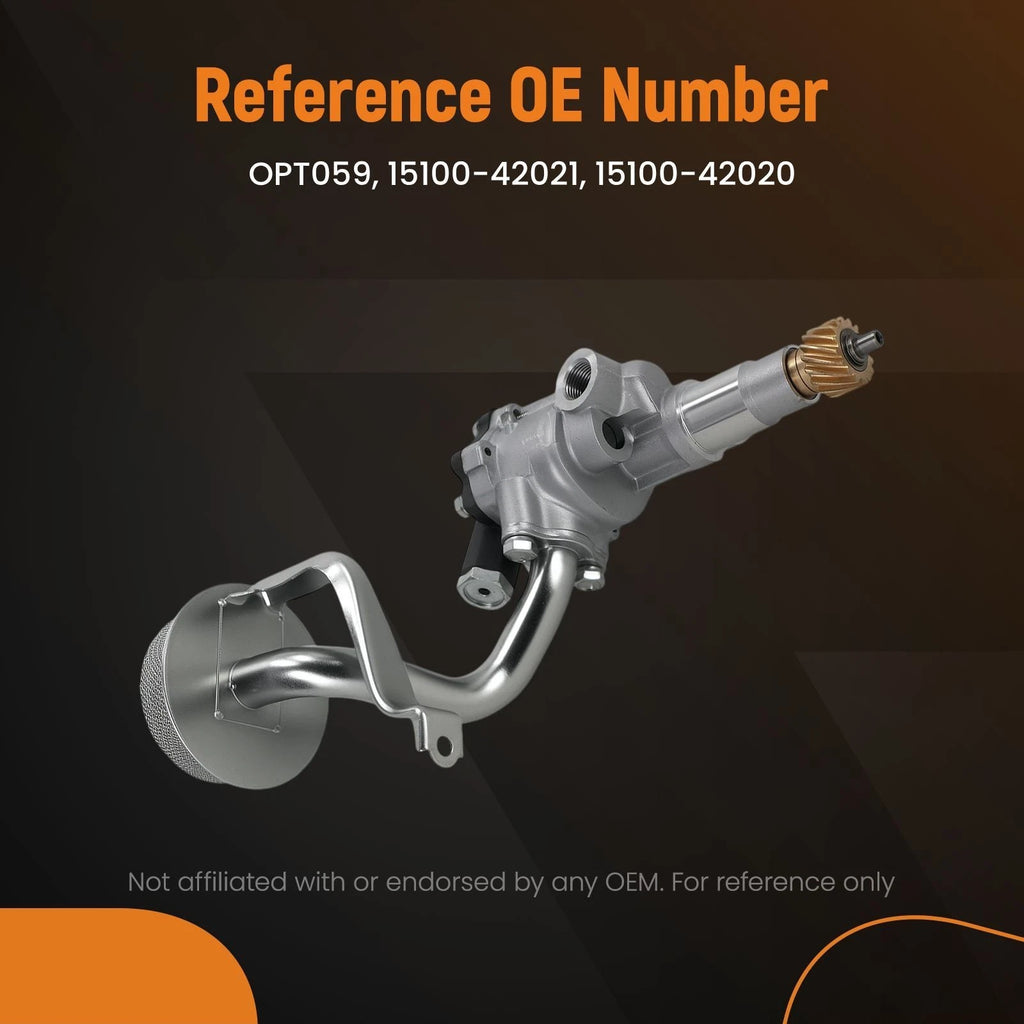 Engine Oil Pump for Toyota Supra 3.0L Turbocharged (1987–1992) OPT059