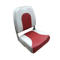 Folding Boat Seat for Gen3 Marine Classic (Gray/Red) 6-118GR