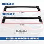 Roof Rack Cross Bars for Honda CR-V (2007–2011)