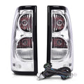 Chrome Tail Lights for Chevy Silverado 1500 2500 3500 (2003–2006)