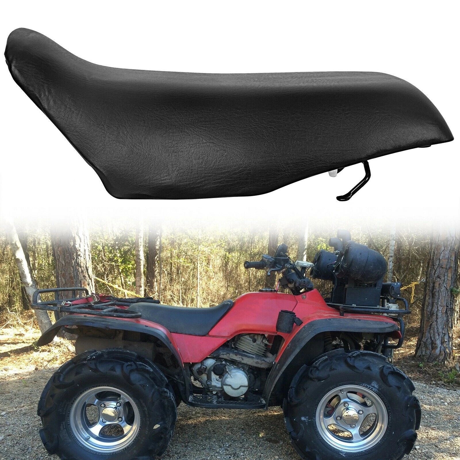 Complete Seat Assembly Cushion for Honda TRX Fourtrax 300 (1988–2000)