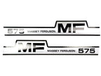 Bonnet Decal Set for Massey Ferguson 575