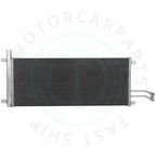 AC Condenser for Cadillac Escalade, Chevrolet Tahoe (2016–2019)