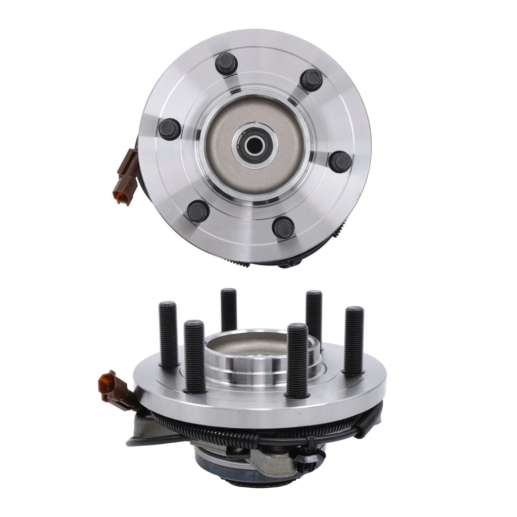 2X Front Wheel Bearing Hub Assembly for Ford F-150 (2015-2017)