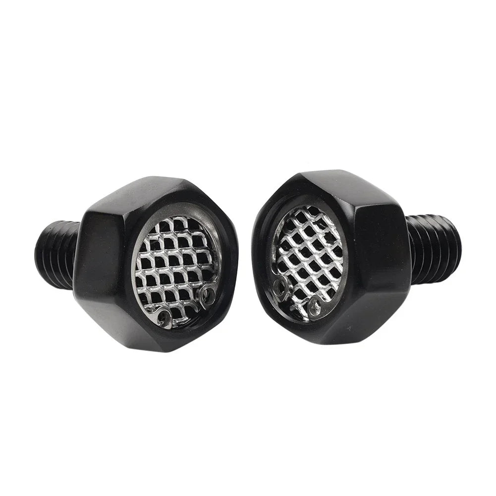 Black Head Breather Bolt for Harley Big Twin Touring Road King Sportster XL 883