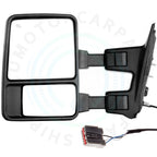 Driver Side Signal Tow Mirror for Ford F250-F550 Super Duty (2003–2007)