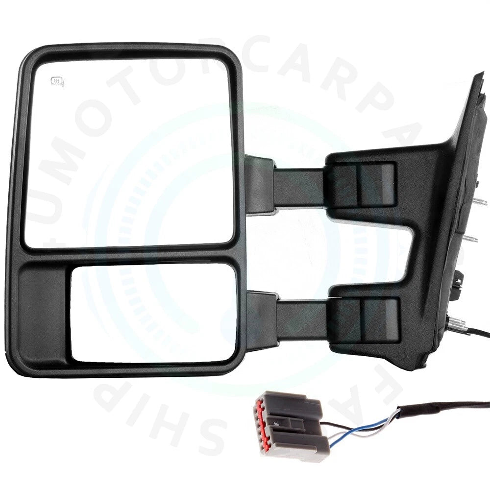 Driver Side Signal Tow Mirror for Ford F250-F550 Super Duty (2003–2007)