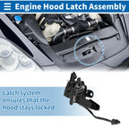 Hood Latch Assembly for Toyota Venza (2009–2016) No. 535100T022