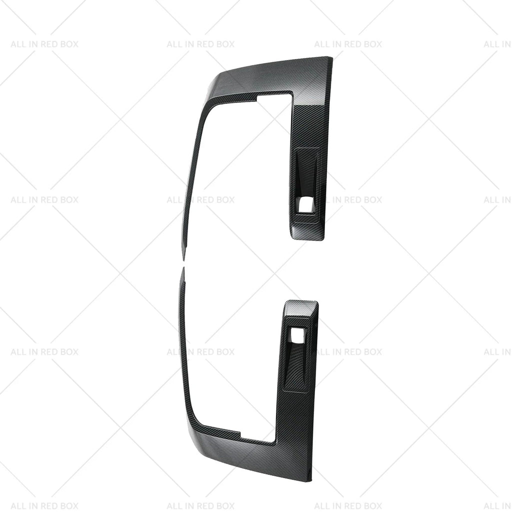 Front Headlight Eyebrow Cover Trim for Mitsubishi Triton L200 (2023–2025)