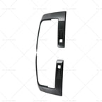 Front Headlight Eyebrow Cover Trim for Mitsubishi Triton L200 (2023–2025)