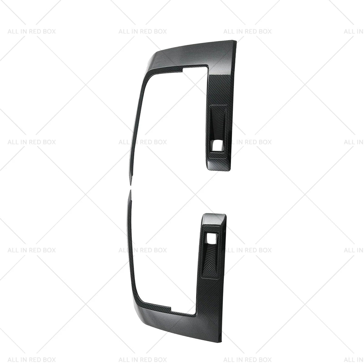 Front Headlight Eyebrow Cover Trim for Mitsubishi Triton L200 (2023–2025)
