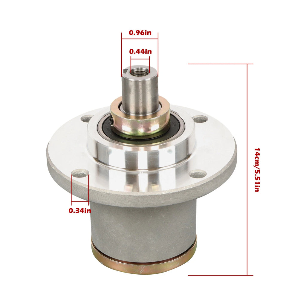 Deck Spindle for Spartan Mowers RZ Pro HD (48" 54" 61")