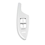 Silver Front Driver Left Window Switch Bezel Cover for Toyota Corolla (2009-2013)