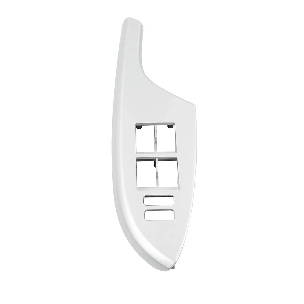 Silver Front Driver Left Window Switch Bezel Cover for Toyota Corolla (2009-2013)
