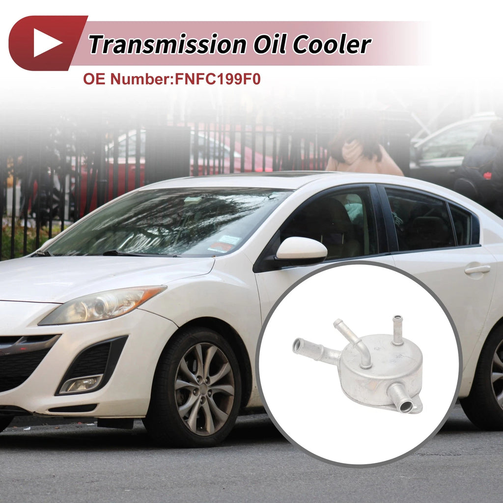 Engine Oil Cooler for Mazda 3 (2014–2019) No.FNFC199F0, Trans Cooler