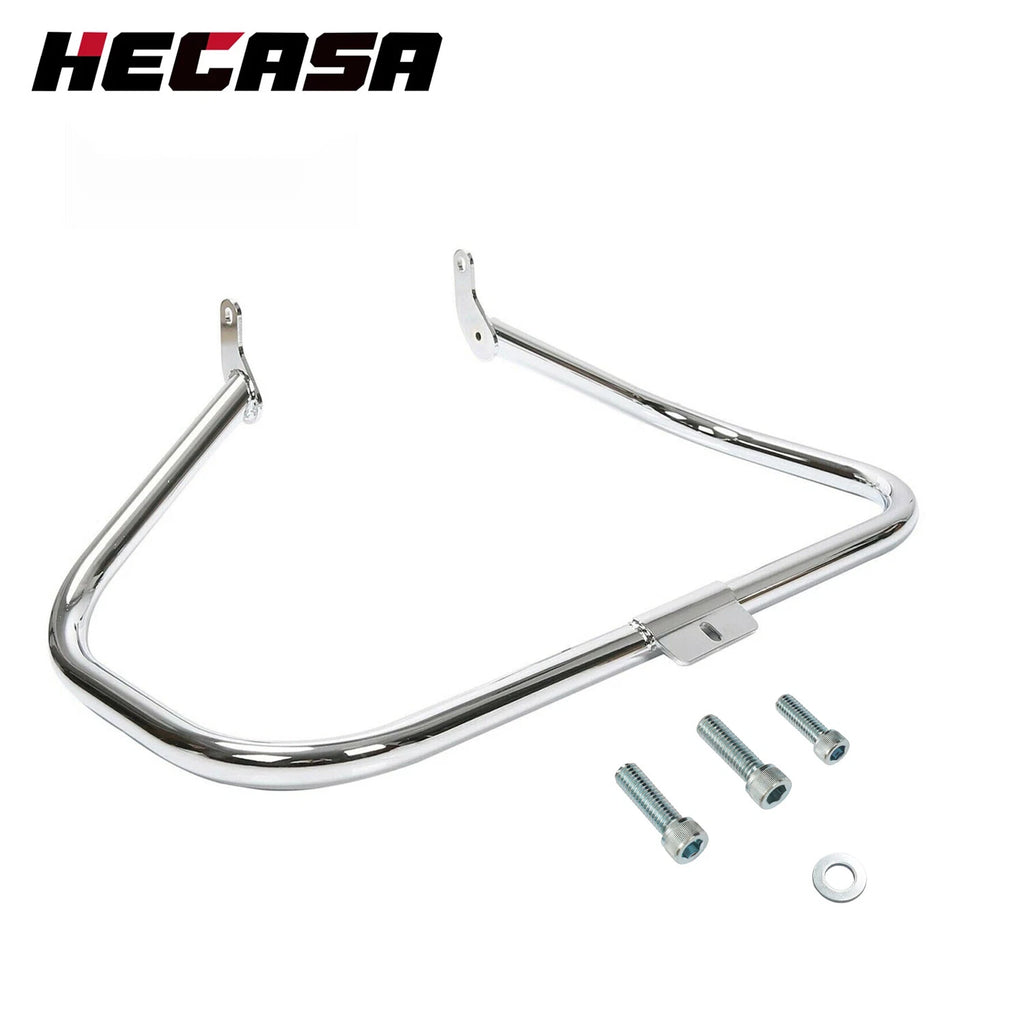 Chrome Engine Guard Highway Crash Bar for Harley Heritage Softail (2000–2017)