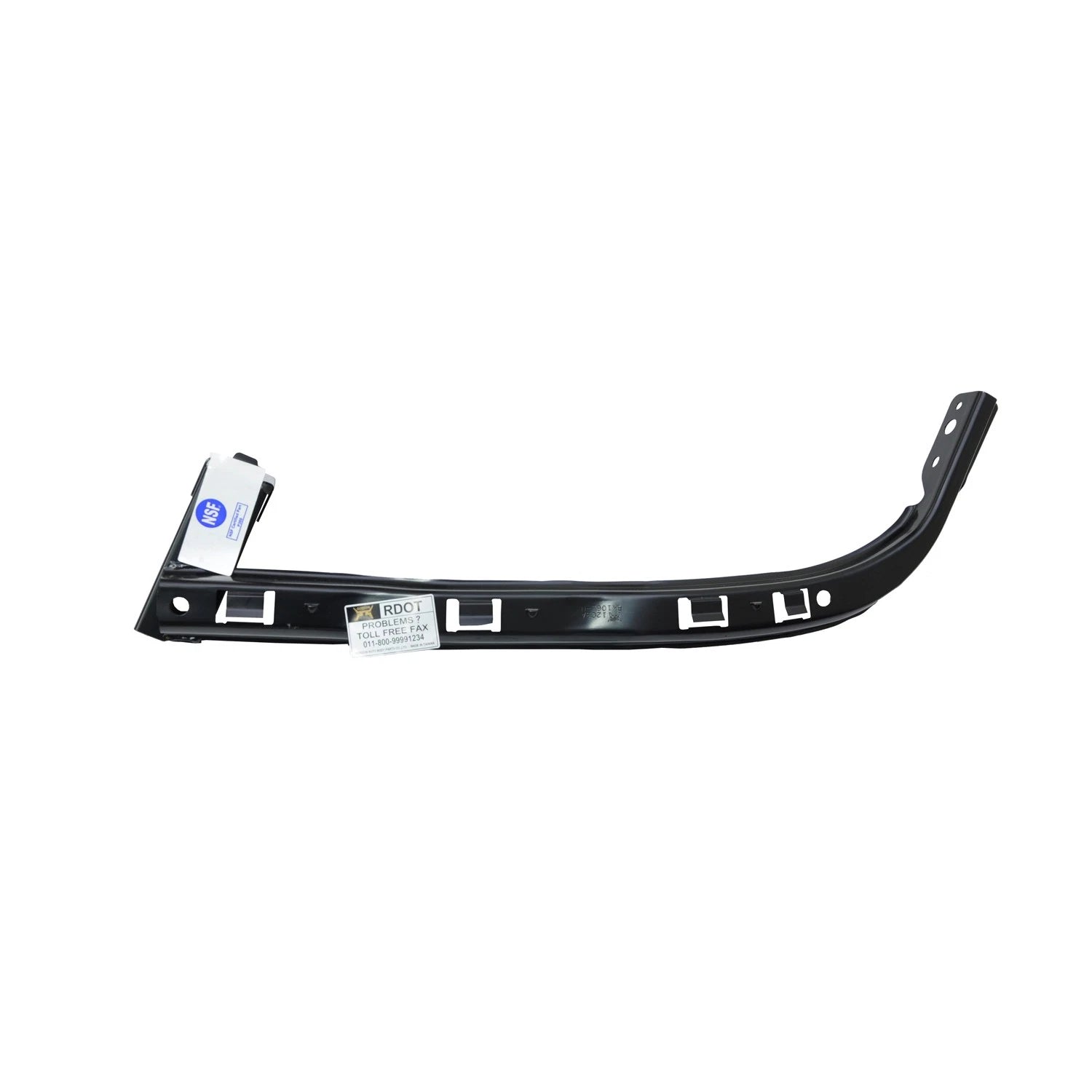 Replacement Steel Front Driver Side Upper Bumper Cover Support