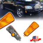 OE-Style Amber Lens Front Bumper Side Marker Lights for Chevrolet HHR (2006–2011)