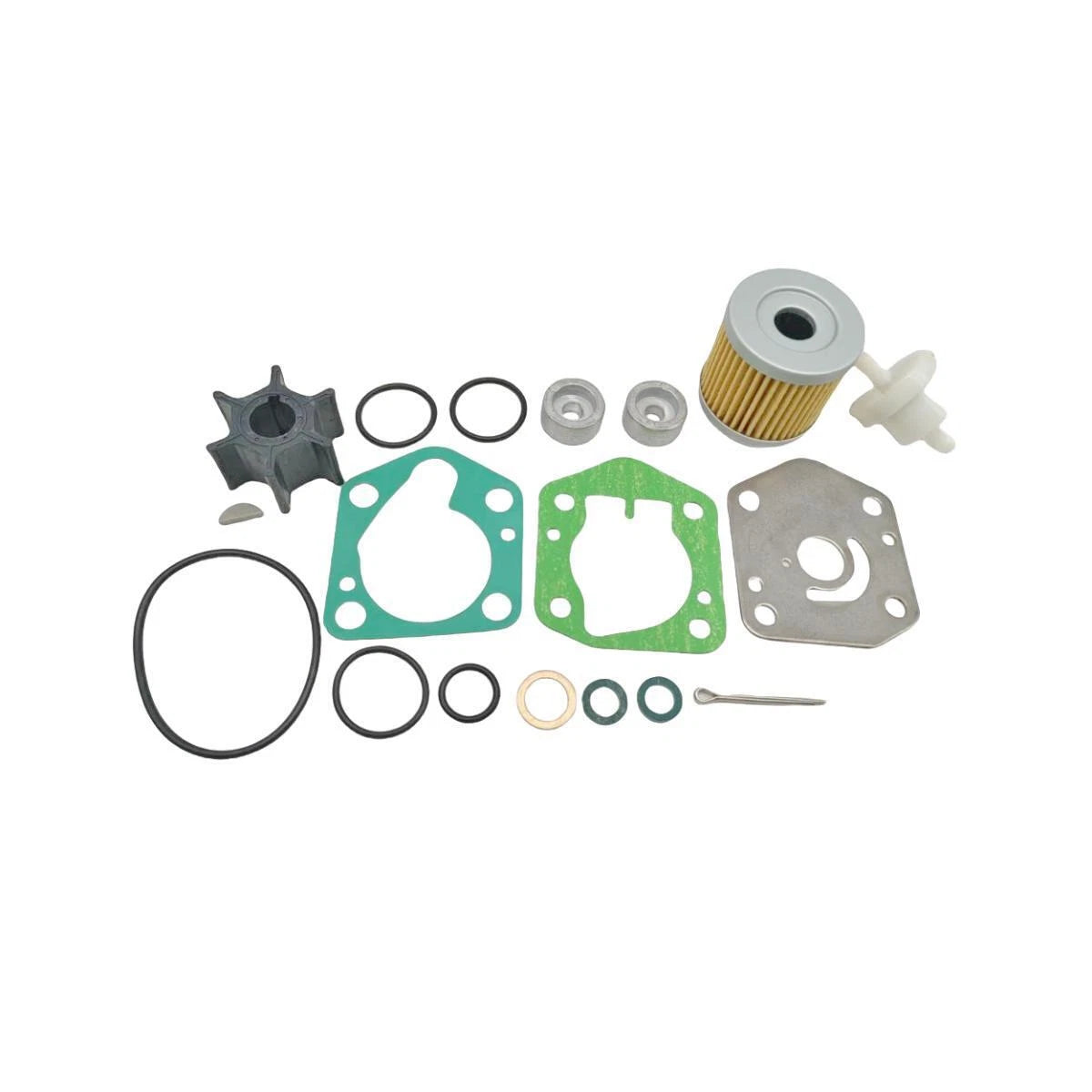Maintenance Service Kit for Suzuki Outboard 8 9.9 HP DF 8A 9.9A (4Str)