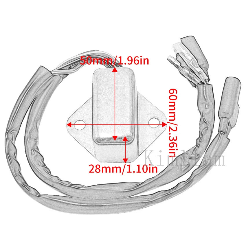 CDI Igniter for Suzuki TS125ER GP100 GP125 TR100 FR80 TL125 (1979–1985)