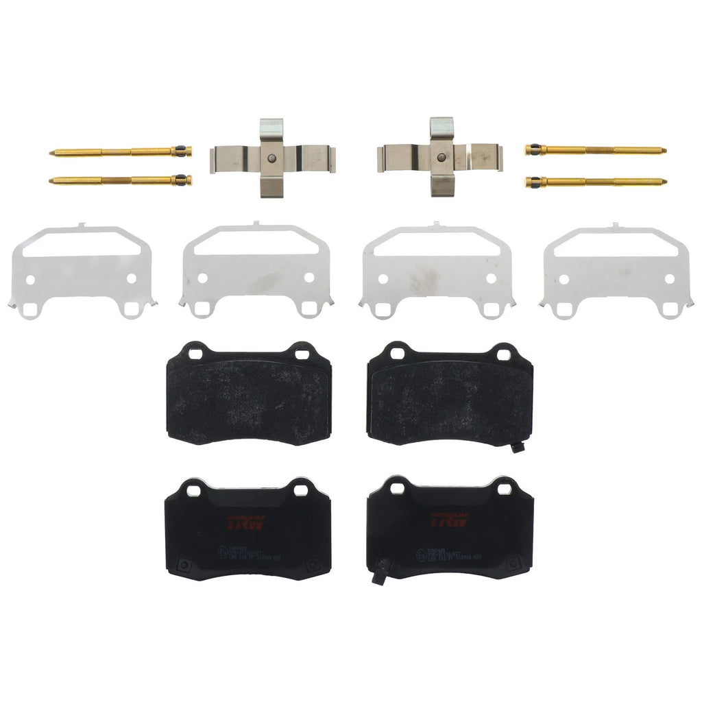 Disc Brake Pad Set for Hyundai Genesis Coupe (2010–2016)