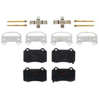 Disc Brake Pad Set for Hyundai Genesis Coupe (2010–2016)