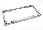 Chrome 3D Dice Metal License Plate Frame for Car Truck SUV (Universal)