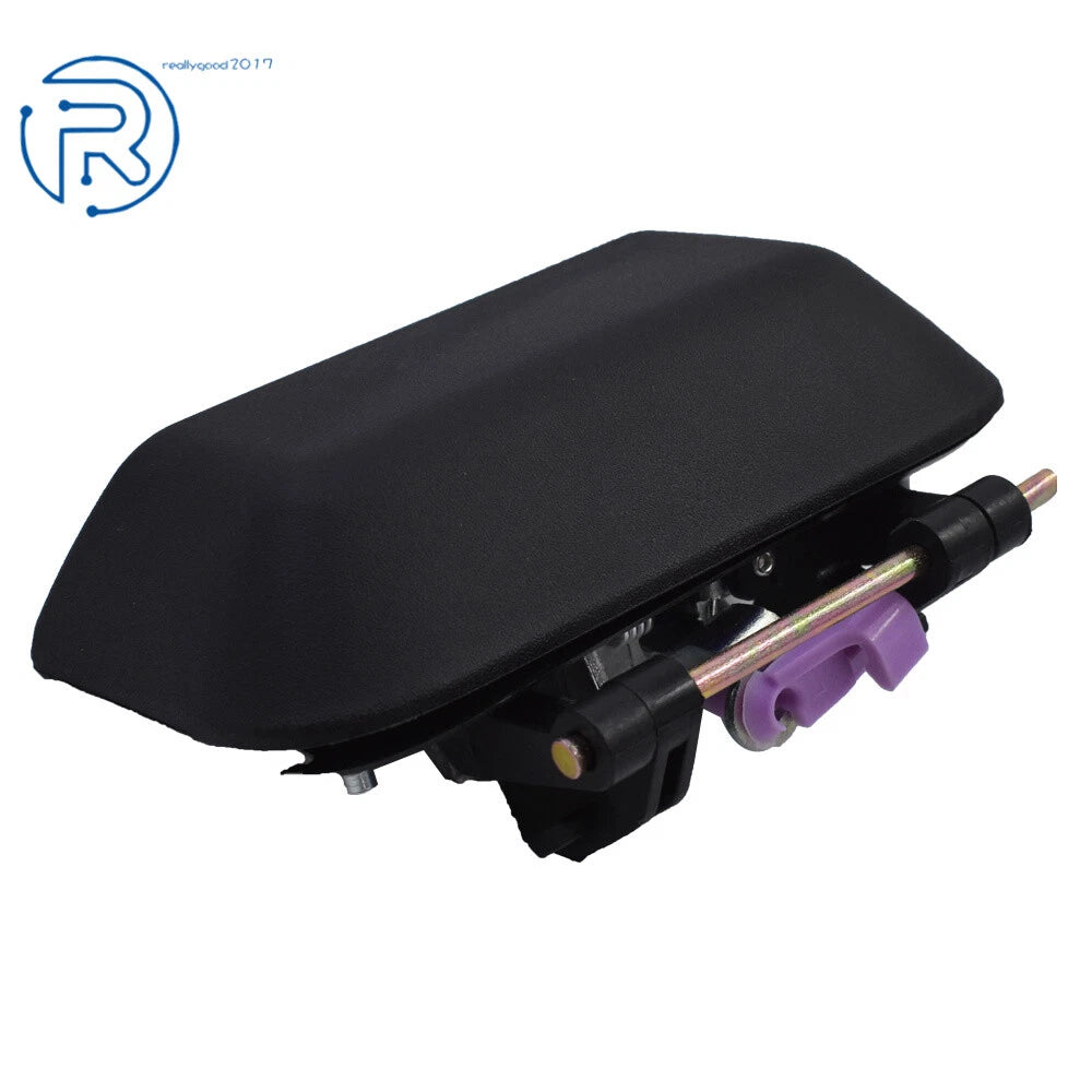 Left Rear Outer Door Handle for Jeep Compass (2007-2016) Black Plastic