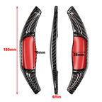 Carbon Fiber Steering Wheel Shift Paddle for Toyota Camry Corolla RAV4 (2018–2020)