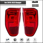 LED Brake Tail Light Assembly for Ranger (2019–2023) with Blind Spot