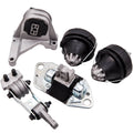 Set of 5 Engine Motor Mount Torque Rods for Volvo S60 V70 XC70 XC90 (2001–2010)