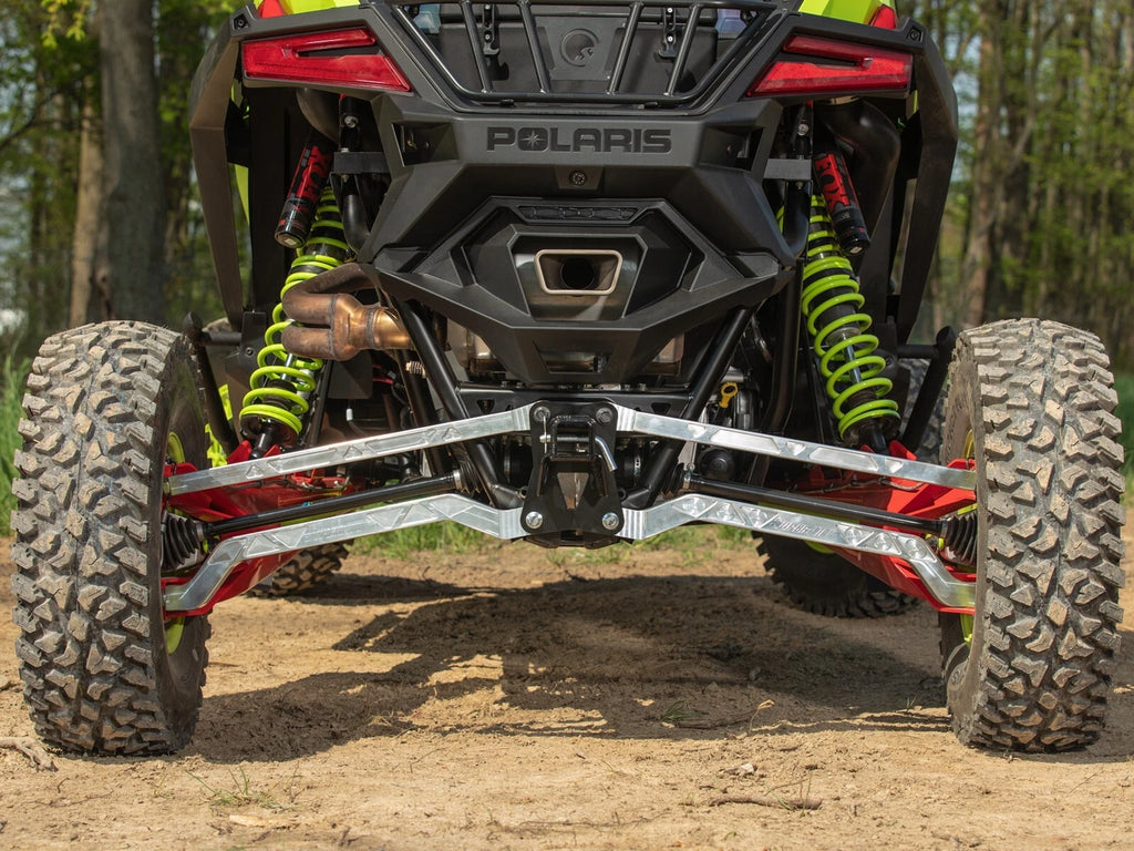 2" Rear Receiver Hitch for Polaris RZR Pro R (2022+) - Black