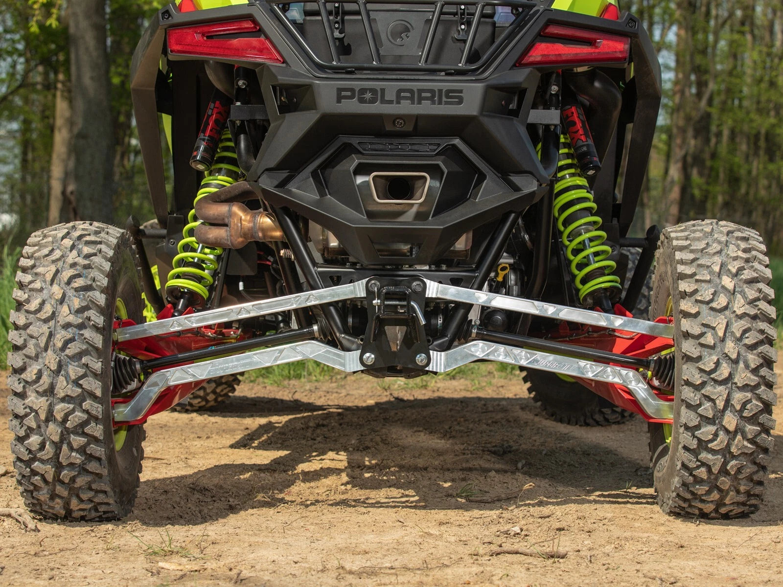 2" Rear Receiver Hitch for Polaris RZR Pro R (2022+) - Black