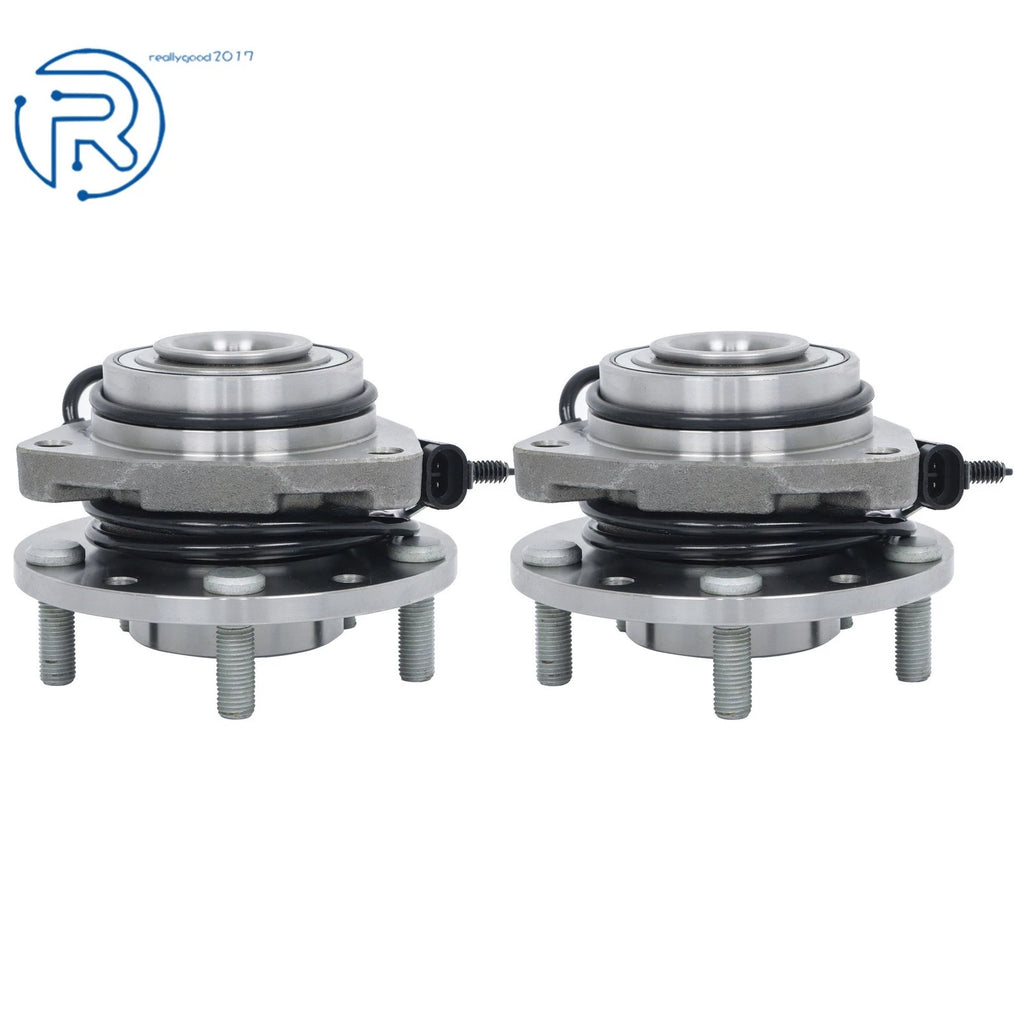 2X Front Wheel Bearing Hub Assembly for Chevy Blazer, S10 (1997-2005)