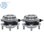 2X Front Wheel Bearing Hub Assembly for Chevy Blazer, S10 (1997-2005)