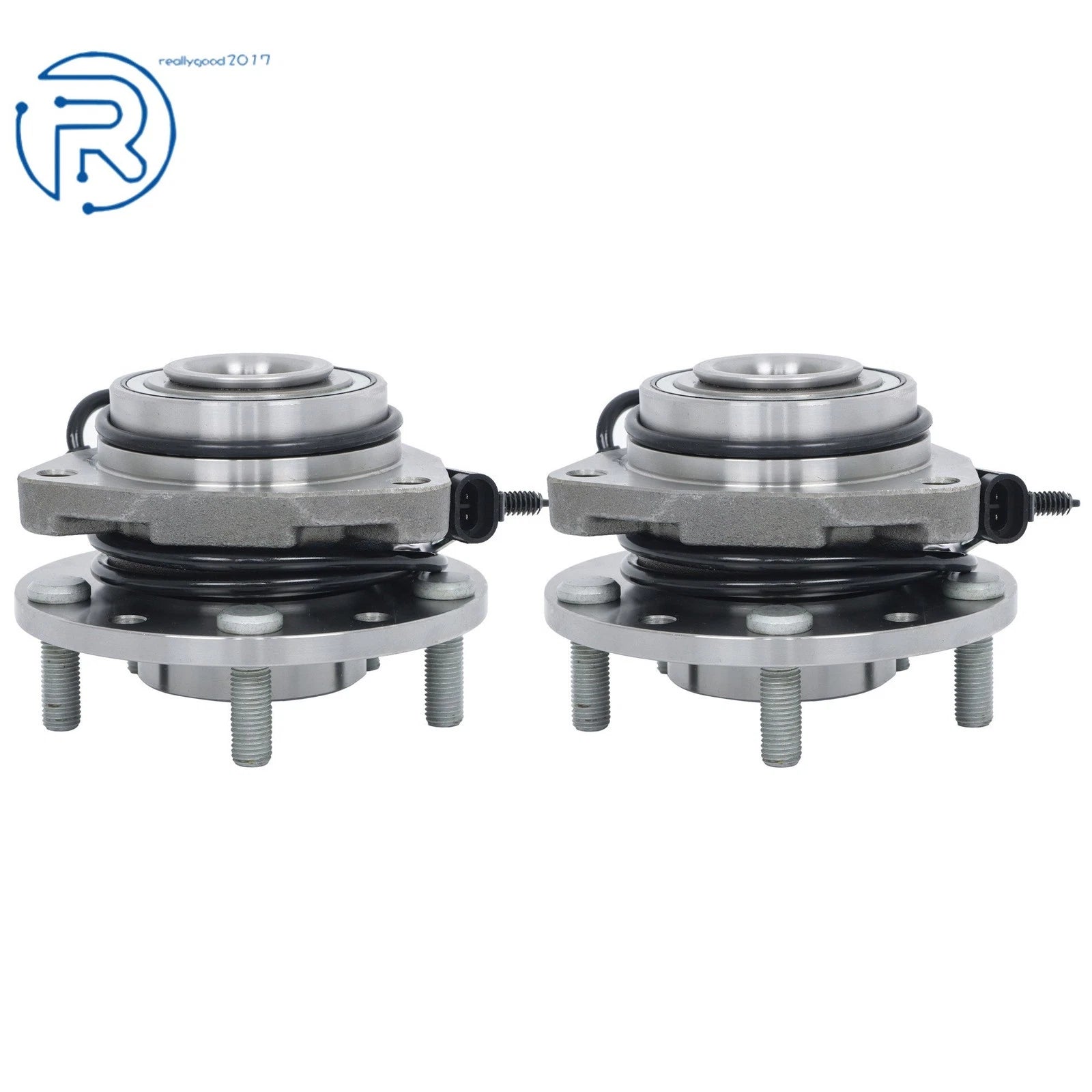 2X Front Wheel Bearing Hub Assembly for Chevy Blazer, S10 (1997-2005)