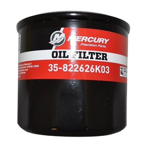 Oil Change Kit for Mercury 25/30 hp 4-Stroke EFI (2015–2023) - 8M0081915
