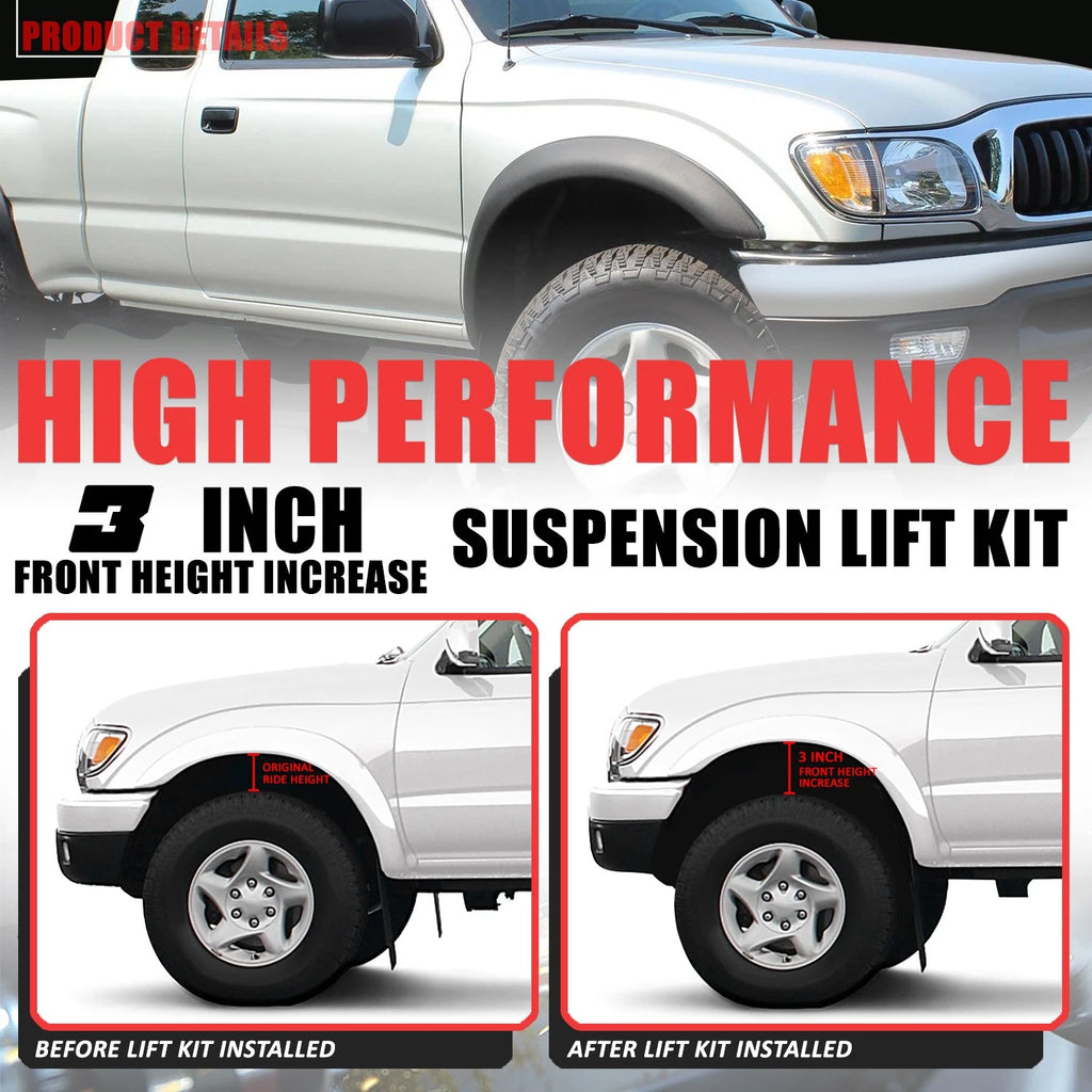 2" Lift Kit Spacers for Toyota 4Runner Tacoma (1995–2004)