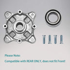 Rear Wheel Hub & Bearing & Studs Kit for Polaris Ranger 400-800 (2006–2021)