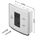 Single Zone Digital Wall Thermostat for Dometic RV Camper