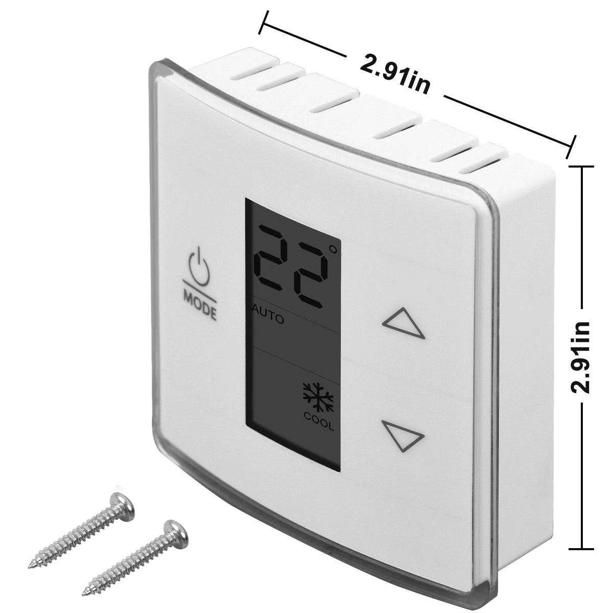 Single Zone Digital Wall Thermostat for Dometic RV Camper