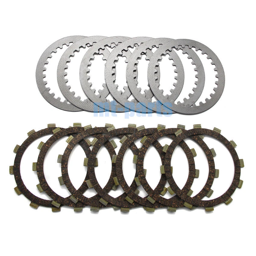 Clutch Friction Disc Plate Kit for Yamaha IT425G (1980) YZ400C/D (1976–1977)